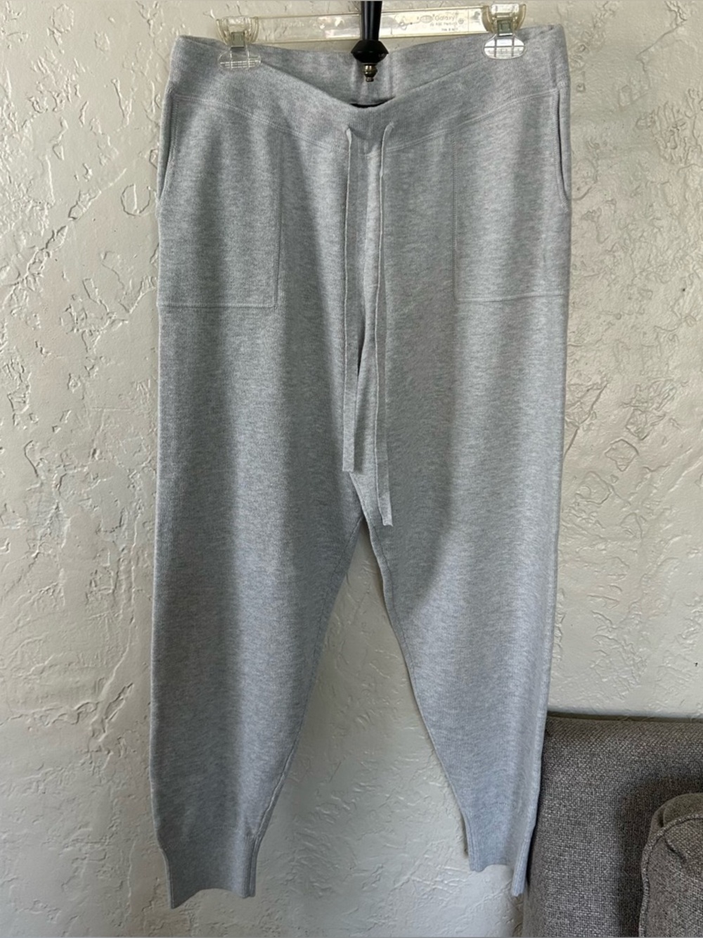 J. Crew Cashmere Blend Knit Joggers